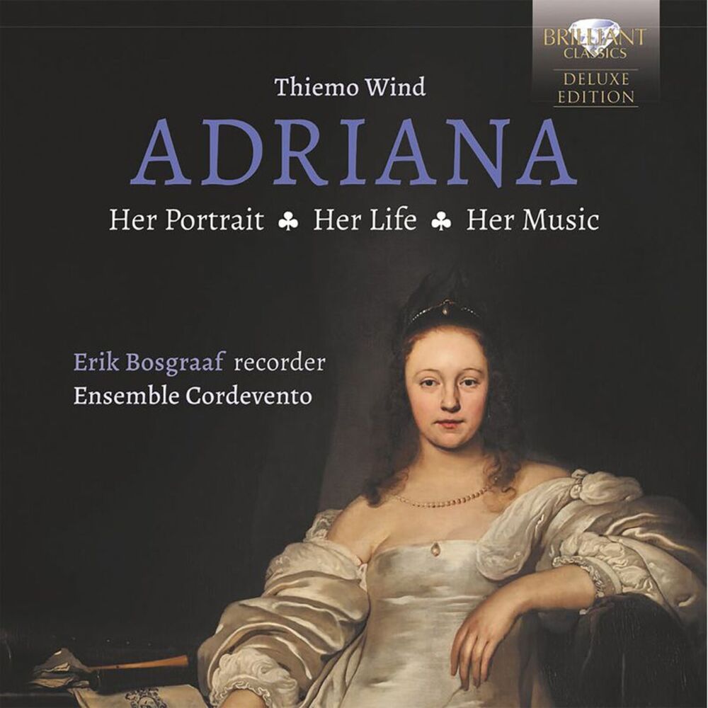 Erik Bosgraaf - Adriana  CD